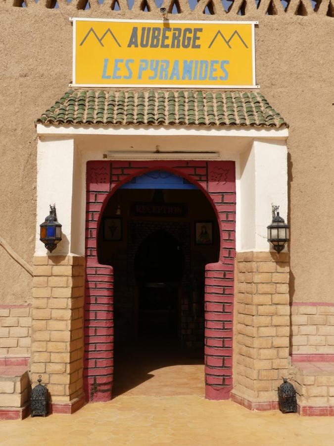 Les Pyramides Hotel Merzouga Εξωτερικό φωτογραφία