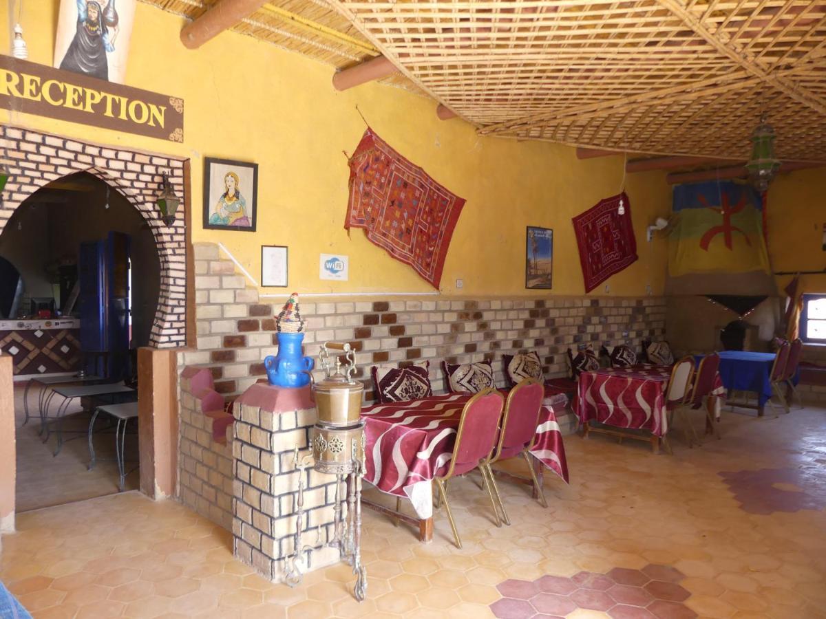Les Pyramides Hotel Merzouga Εξωτερικό φωτογραφία