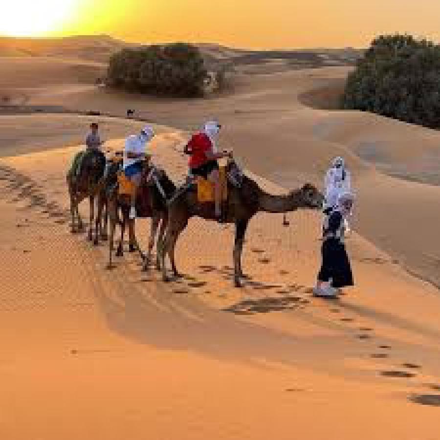 Les Pyramides Hotel Merzouga Εξωτερικό φωτογραφία