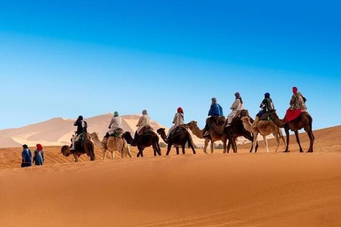 Les Pyramides Hotel Merzouga Εξωτερικό φωτογραφία