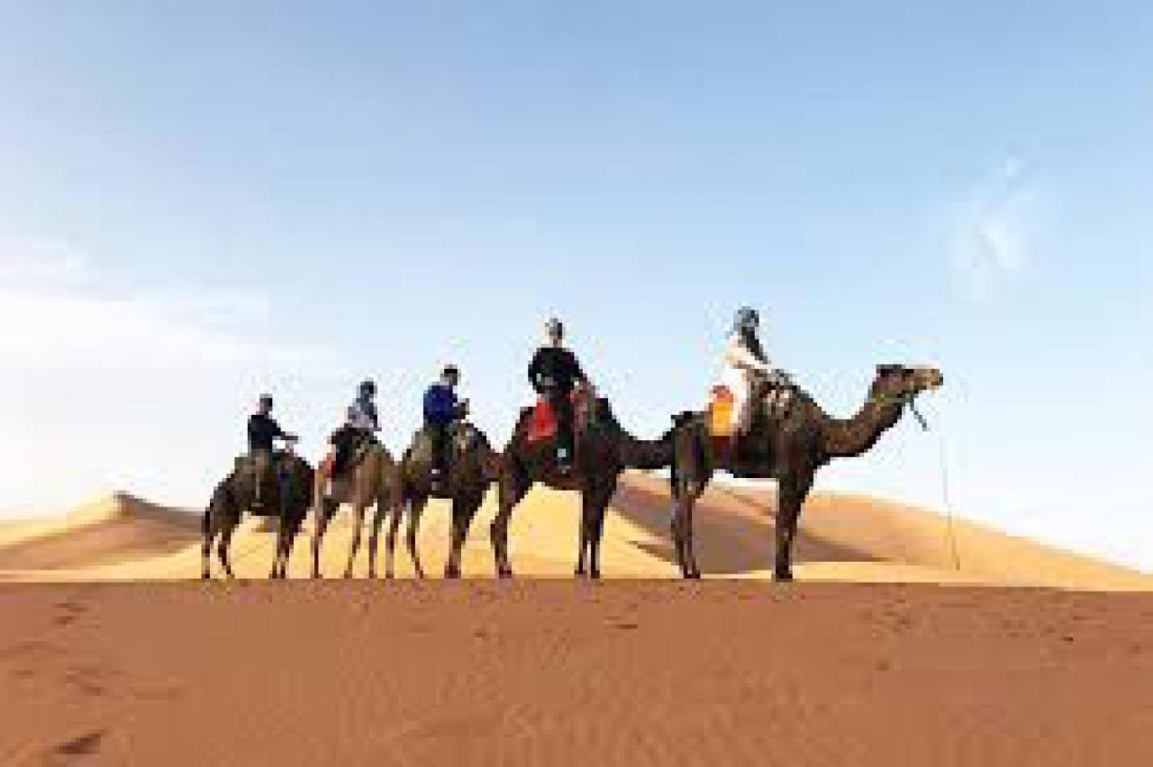 Les Pyramides Hotel Merzouga Εξωτερικό φωτογραφία
