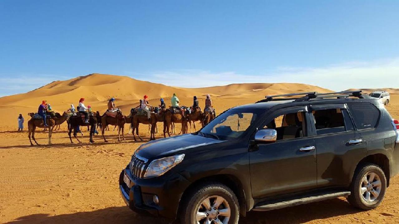 Les Pyramides Hotel Merzouga Εξωτερικό φωτογραφία